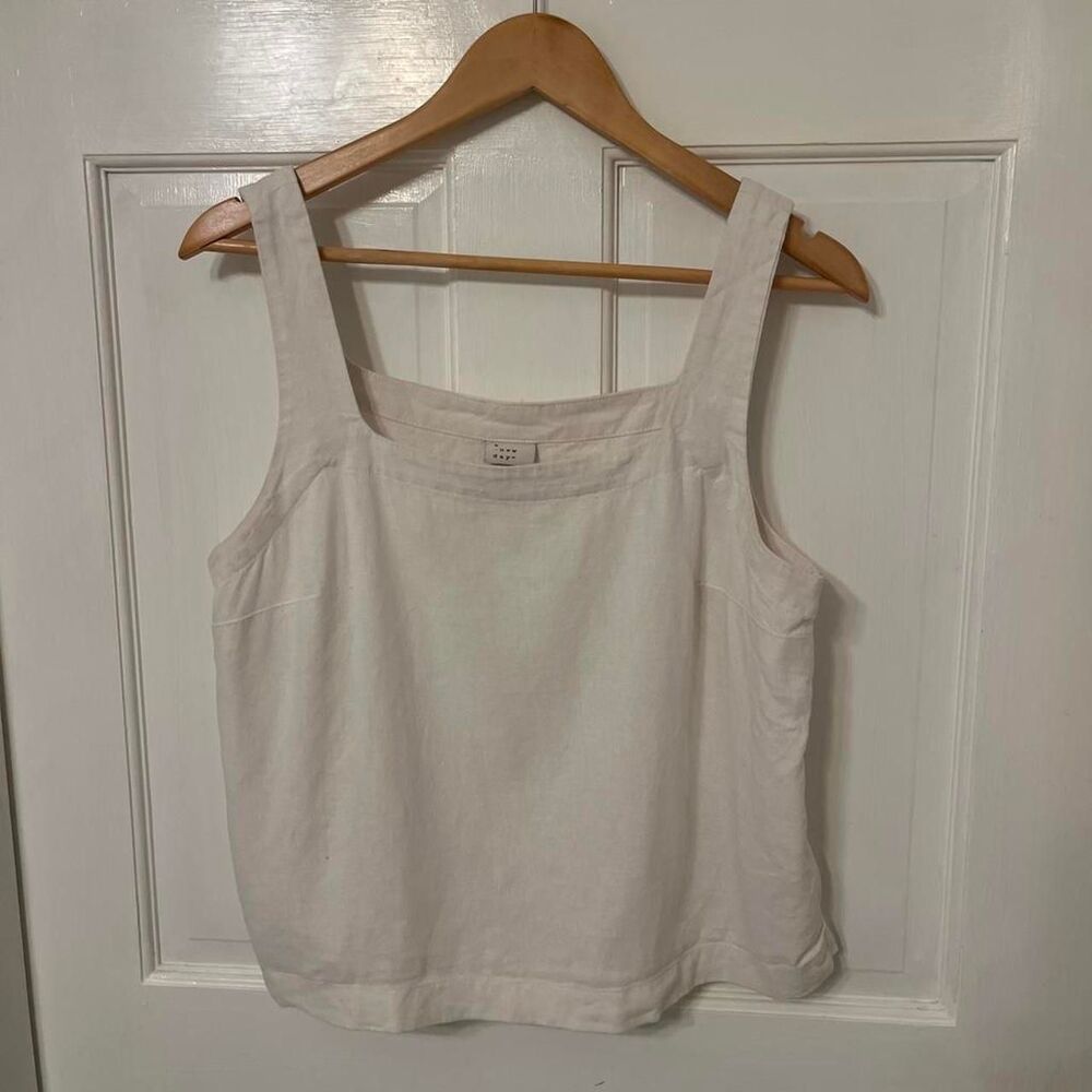 A-new-day Women's White Shirt